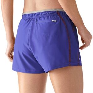 SmartWool Women's PhD Running Short- Blue Purple/ Size Medium